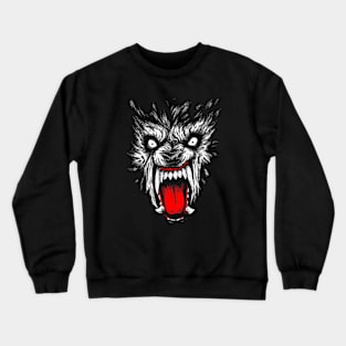 American Werewolf in London Werewolf Horror Crewneck Sweatshirt